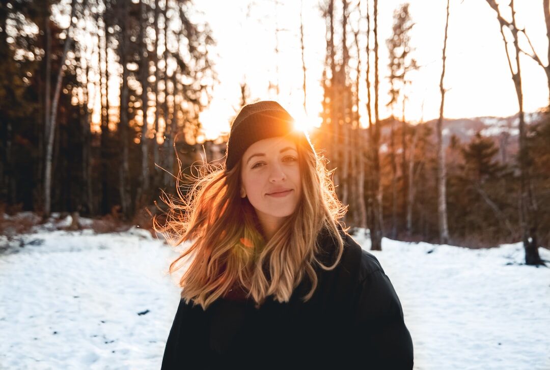 Finnish female video producer portrait